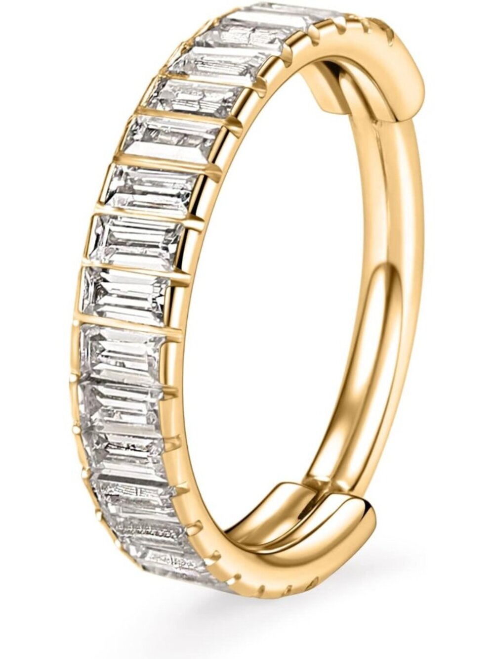 Stylish Conch Hoop Earrings | Cartilage Piercing Jewelry for Women, Unique